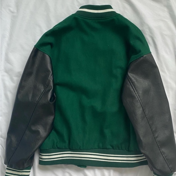 Aelfric Eden Bone Varsity Jacket Unisex Size S - Picture 4 of 4